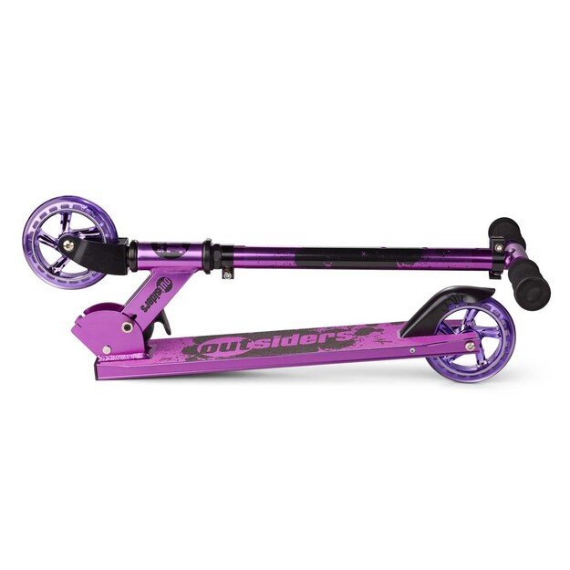 Outsiders - Premium Scooter Chrome Purple