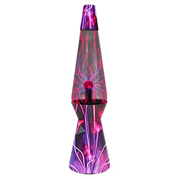 iTotal - Plasma Lamp 36 cm with colored base (XL2635B)
