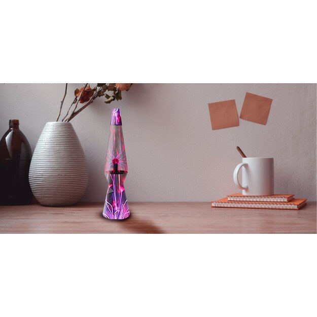 iTotal - Plasma Lamp 36 cm with colored base (XL2635B)