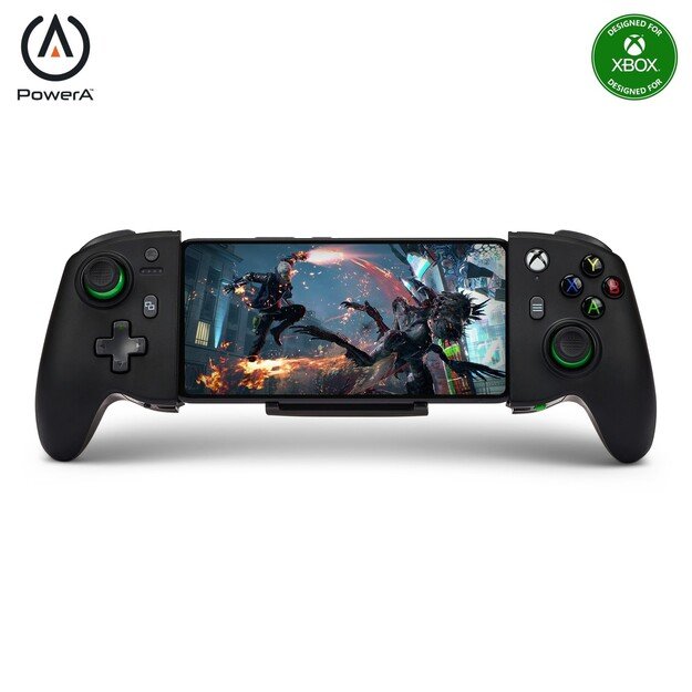 PowerA MOGA XP7-X Plus Bluetooth Controller for Multi Format and Universal Black/Grey