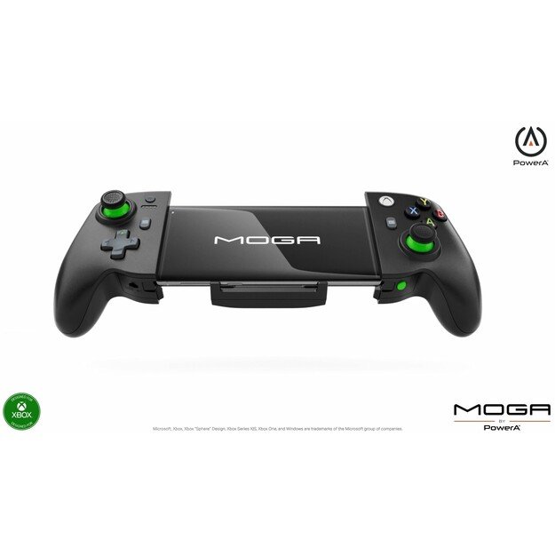 PowerA MOGA XP7-X Plus Bluetooth Controller for Multi Format and Universal Black/Grey