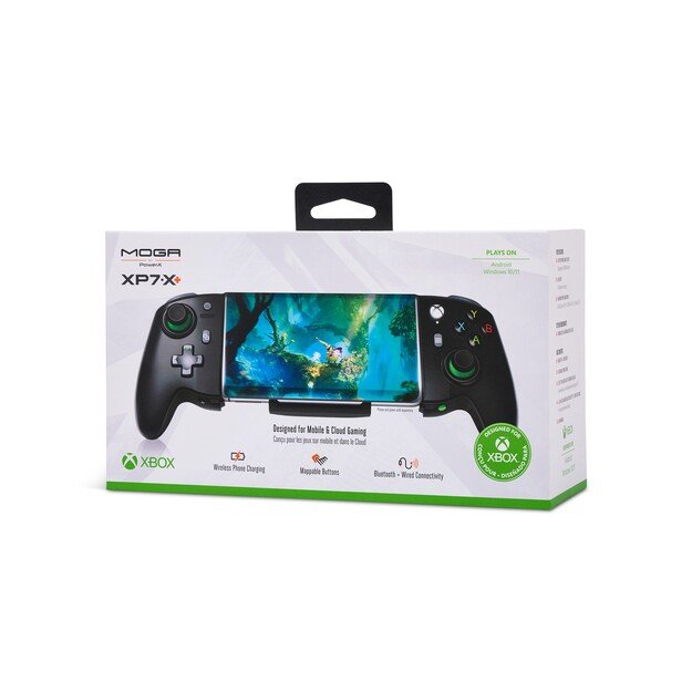 PowerA MOGA XP7-X Plus Bluetooth Controller for Multi Format and Universal Black/Grey