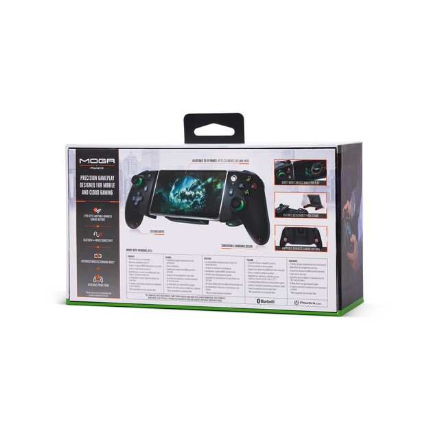 PowerA MOGA XP7-X Plus Bluetooth Controller for Multi Format and Universal Black/Grey