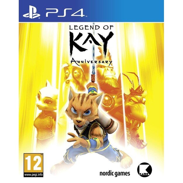 Legend of Kay Anniversary
      
        - PlayStation 4