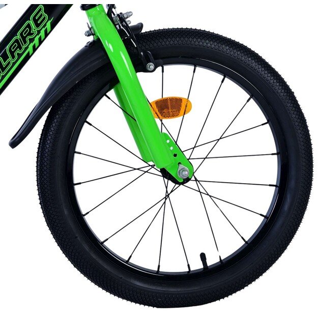 Volare - Children's Bicycle 18 - Green/Black (31878)