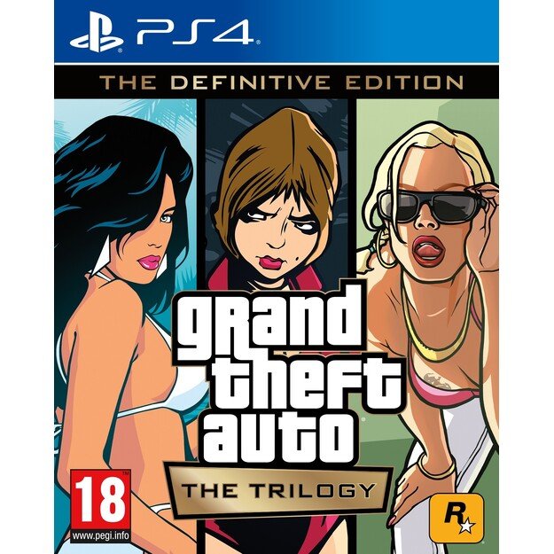 Grand Theft Auto The Trilogy – The Definitive Edition
      
        - PlayStation 4