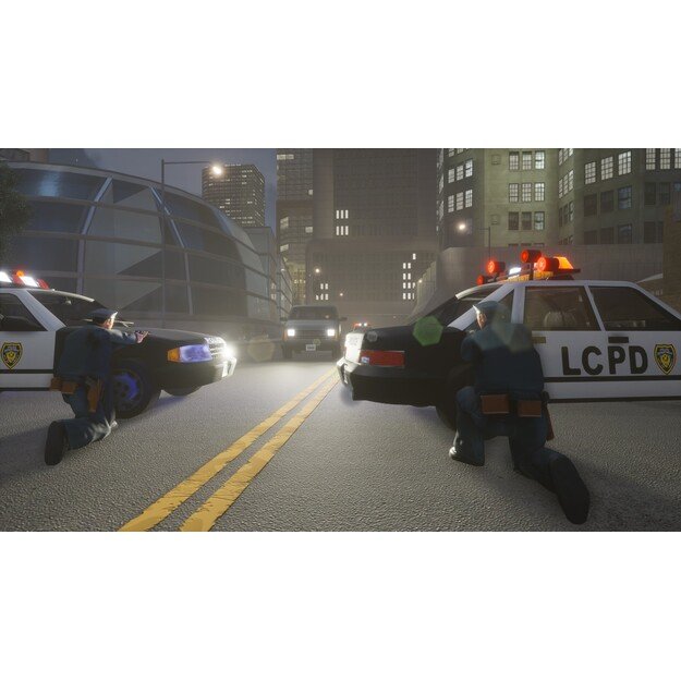 Grand Theft Auto The Trilogy – The Definitive Edition
      
        - PlayStation 4