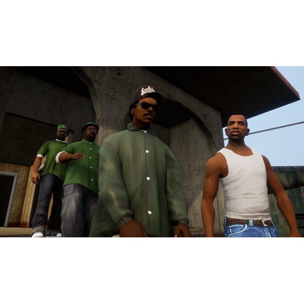 Grand Theft Auto The Trilogy – The Definitive Edition
      
        - PlayStation 4