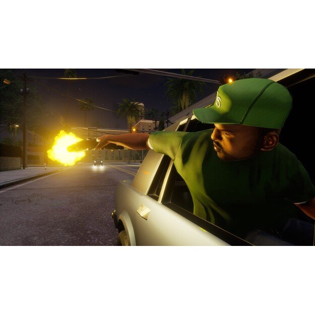 Grand Theft Auto The Trilogy – The Definitive Edition
      
        - PlayStation 4