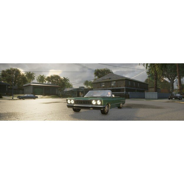 Grand Theft Auto The Trilogy – The Definitive Edition
      
        - PlayStation 4