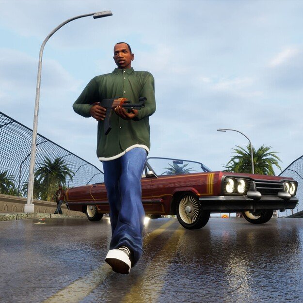 Grand Theft Auto The Trilogy – The Definitive Edition
      
        - PlayStation 4