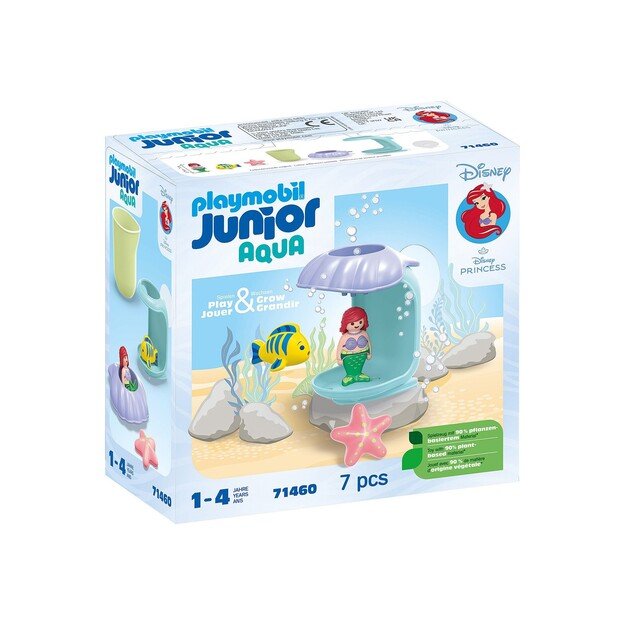 Playmobil - JUNIOR & Disney: Ariel's Shell Shower (71460)