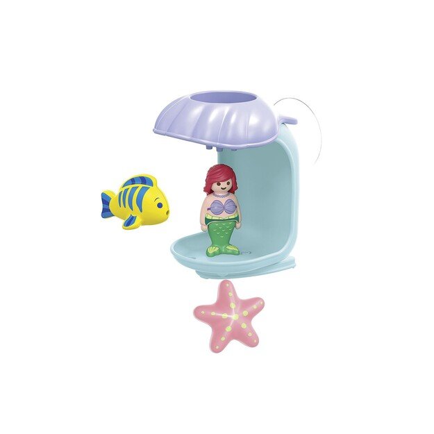 Playmobil - JUNIOR & Disney: Ariel's Shell Shower (71460)