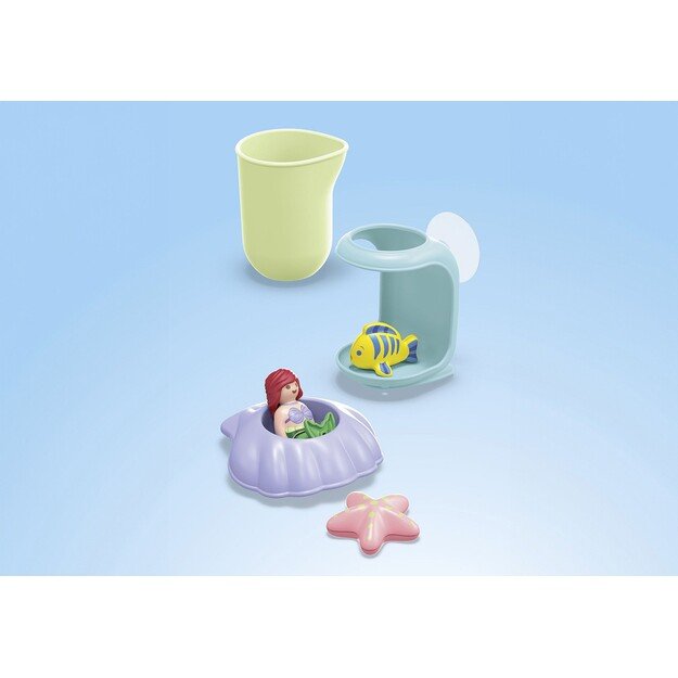 Playmobil - JUNIOR & Disney: Ariel's Shell Shower (71460)