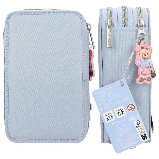 TOPModel - Trippel Pencilcase TEAM TEDDY Talita (0413010)