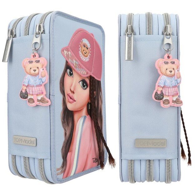 TOPModel - Trippel Pencilcase TEAM TEDDY Talita (0413010)