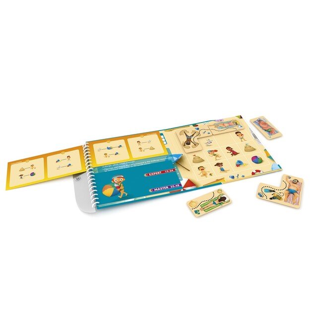 SmartGames - Magnetic Travel - Puzzle Beach (Nordic) (SG2327)