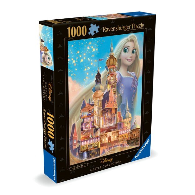 Ravensburger - Puzzle Disney Castles Rapunzel 1000p (12000264)