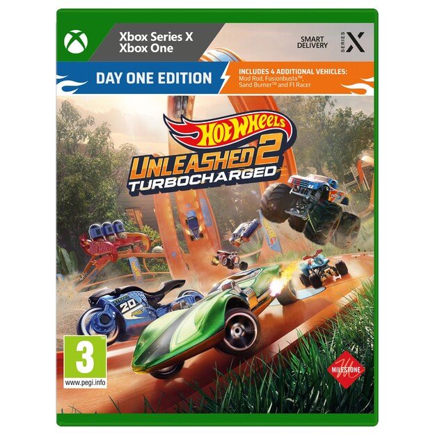 Hot Wheels Unleashed 2: Turbocharged (Day 1 Edition)
      
        - Xbox Series X