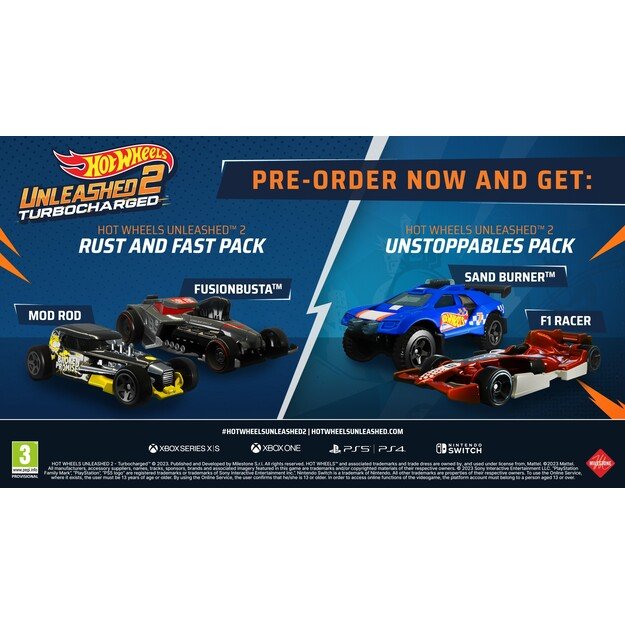 Hot Wheels Unleashed 2: Turbocharged (Day 1 Edition)
      
        - Xbox Series X