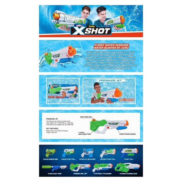 X-SHOT - Pressure Jet - (56100)