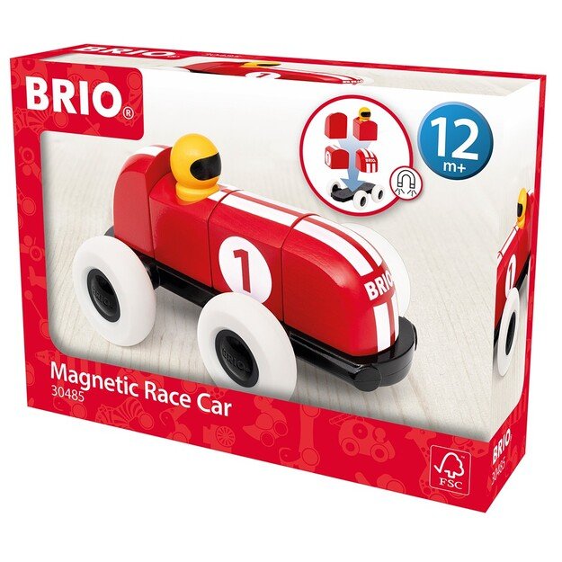 BRIO - Magnetic Race Car - 30485