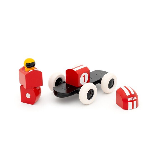 BRIO - Magnetic Race Car - 30485