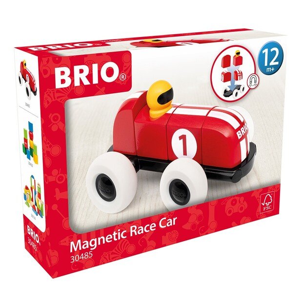 BRIO - Magnetic Race Car - 30485