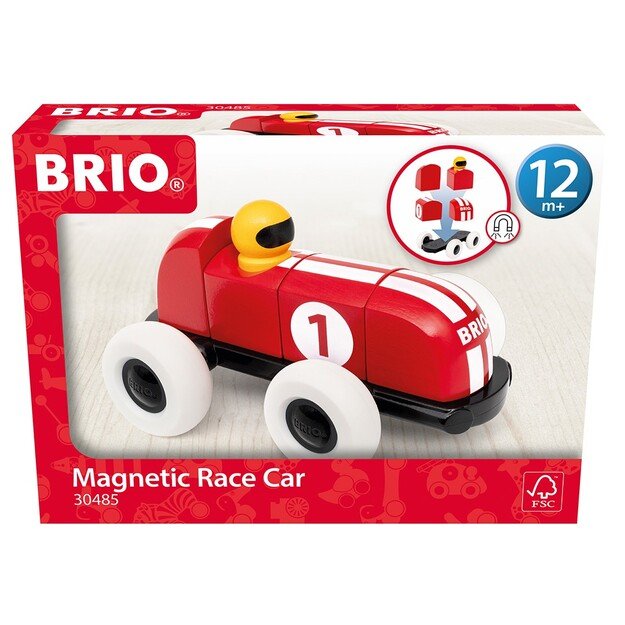 BRIO - Magnetic Race Car - 30485