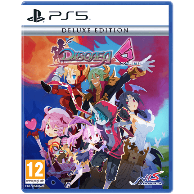 Disgaea 6 Complete - Deluxe Edition
      
        - PlayStation 5