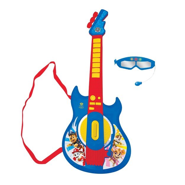 Lexibook - Paw Patrol - Electronic Lighting Guitar (K260PA)