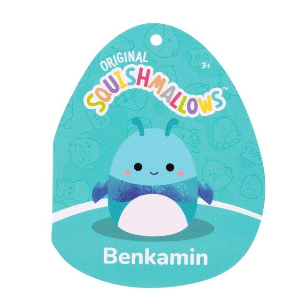 Squishmallows 40 cm P20 Benjamin Beetle (206543)