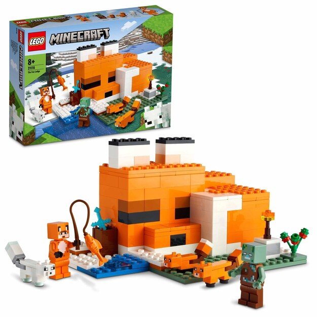 LEGO Minecraft - The Fox Hut (21178)