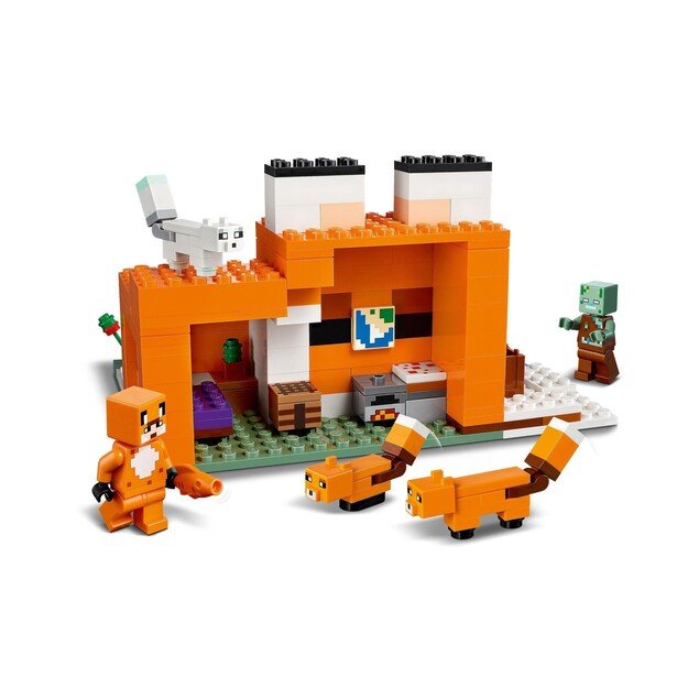 LEGO Minecraft - The Fox Hut (21178)