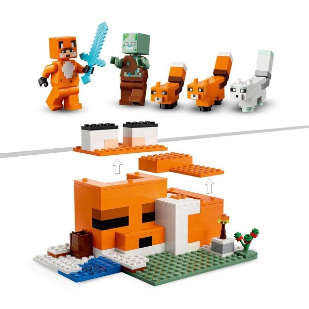 LEGO Minecraft - The Fox Hut (21178)