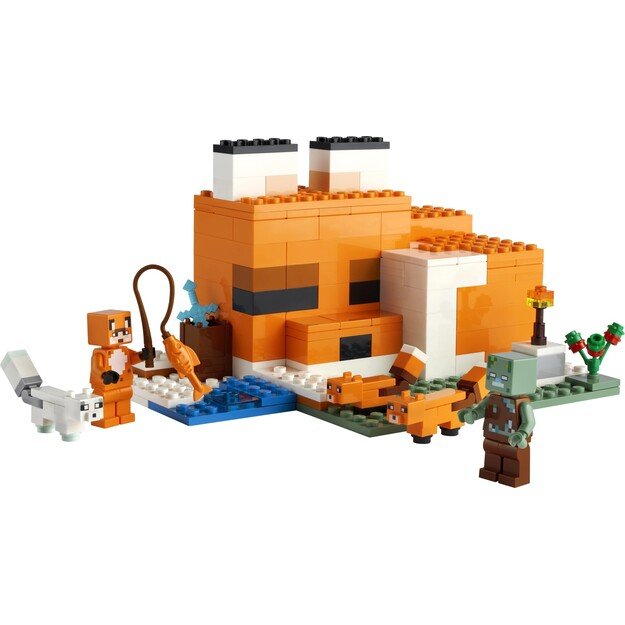 LEGO Minecraft - The Fox Hut (21178)