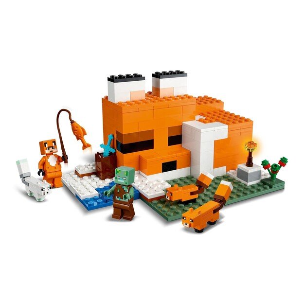 LEGO Minecraft - The Fox Hut (21178)