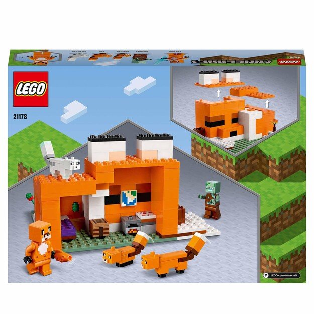 LEGO Minecraft - The Fox Hut (21178)