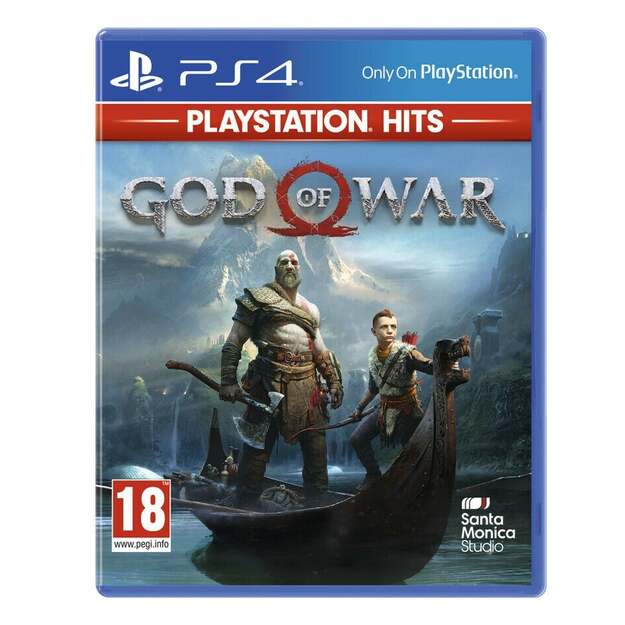 God of War (PlayStation Hits)
      
        - PlayStation 4