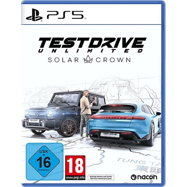 Test Drive Unlimited Solar Crown (DE/Multi in Game)
      
        - PlayStation 5