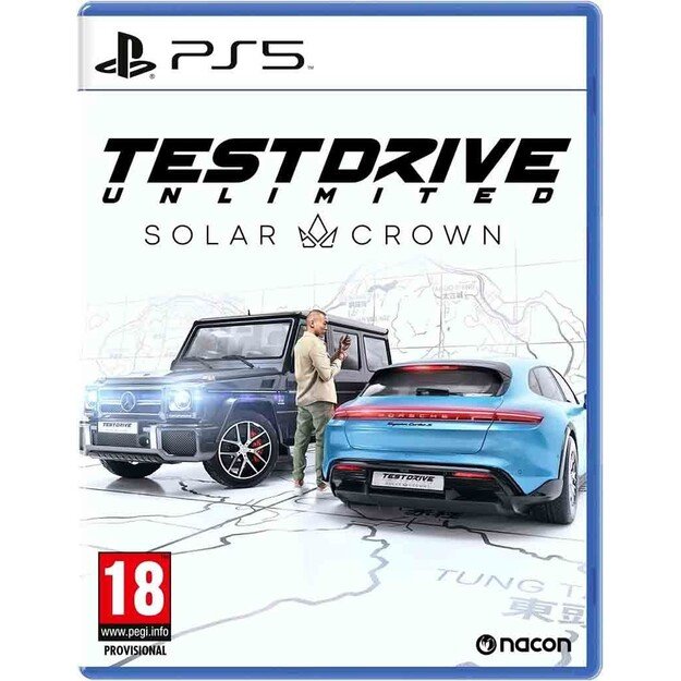 Test Drive Unlimited Solar Crown
      
        - PlayStation 5