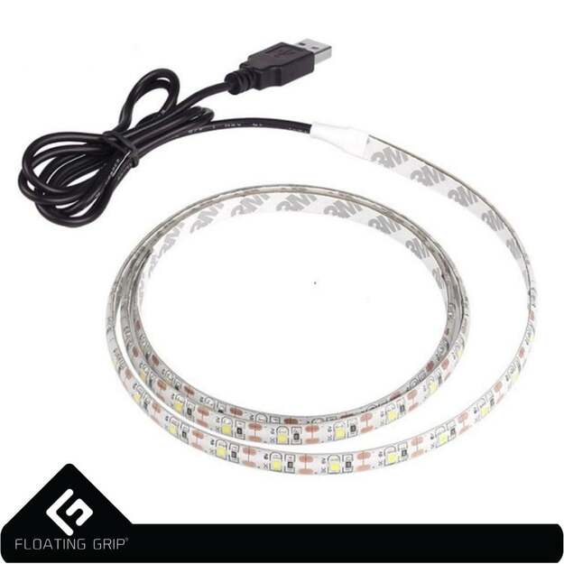 Red LED light - Add on to your FLOATING GRIP®-mount