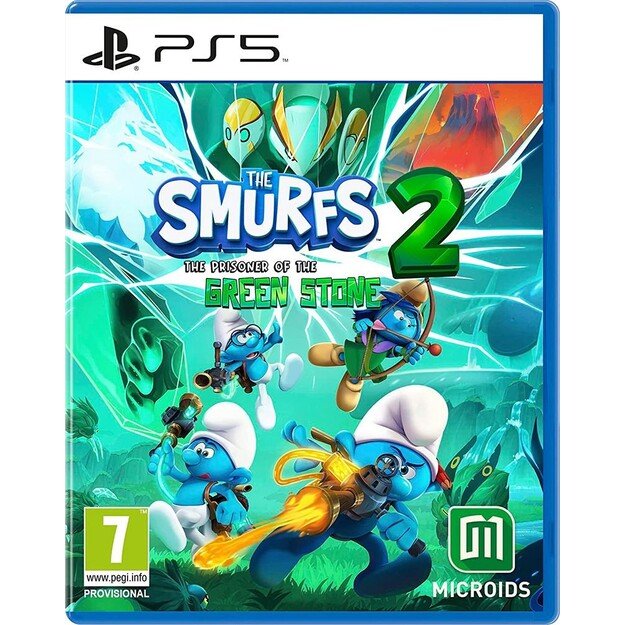 The Smurfs 2: The Prisoner of the Green Stone
      
        - PlayStation 5