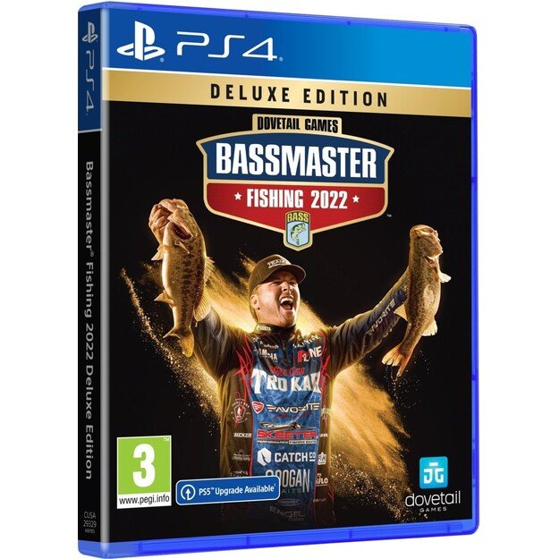 Bassmaster Fishing Deluxe 2022
      
        - PlayStation 4