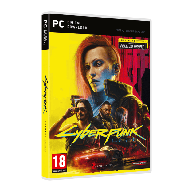 Cyberpunk 2077: Ultimate Edition
      
        - PC