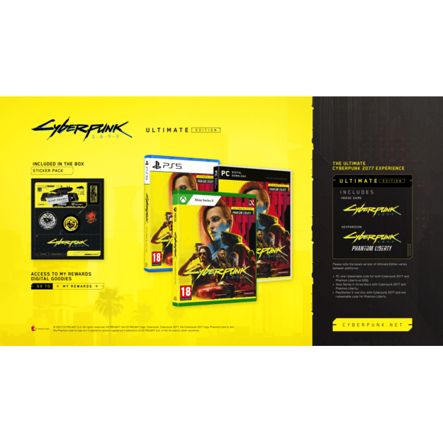 Cyberpunk 2077: Ultimate Edition
      
        - PC