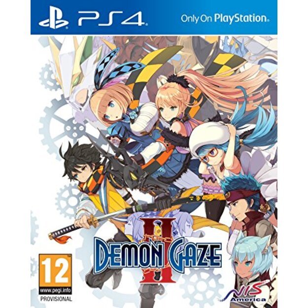 Demon Gaze II
      
        - PlayStation 4