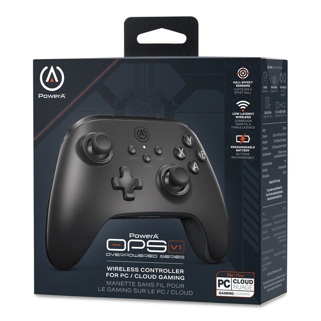 PowerA Pc/Cloud Wireless Controller - Black (PC/Cloud)