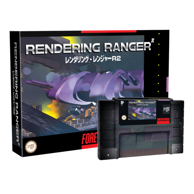 Rendering Ranger R2 (Limited Run) (Import)
      
        - Super Nintendo