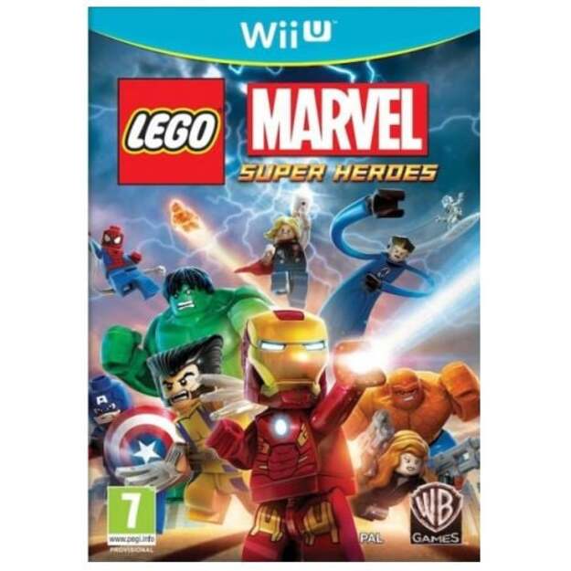 LEGO Marvel Superheroes (ES/Multi in Game)
      
        - Wii U